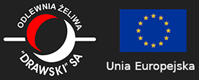 Drawski S.A. Odlewnia żeliwa logo